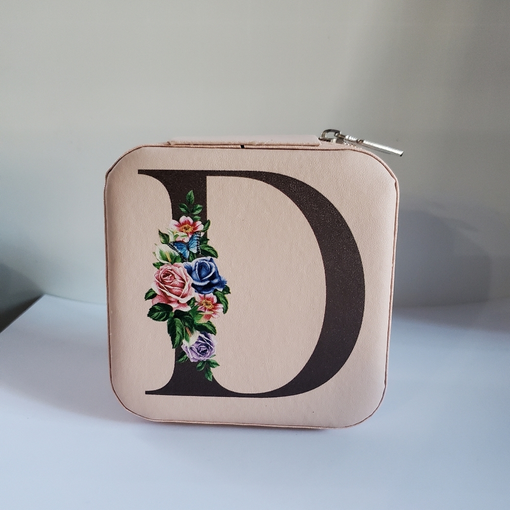 Custome, Mini Portable Jewelry Storage